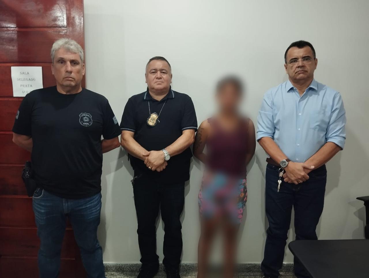 EM MACAPÁ, POLÍCIA CIVIL PRENDE MULHER CONDENADA JUDICIALMENTE PELA PRÁTICA DO CRIME DE HOMICÍDIO